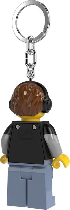 Actual product image Dungeons & Dragons LEGO Minifigures Schlüsselanhänger mit Leuchtfunktion Video Game Guy 8 cm