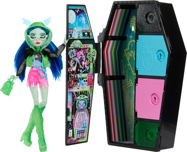 Produktbild Monster High Skulltimates Secrets - Series 3 Ghoulia