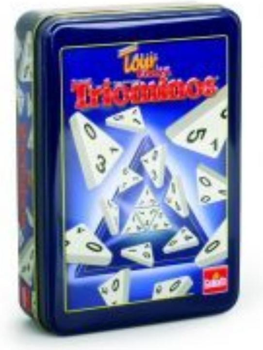 Produktbild Goliath Toys Dosen Triominos Travel Edition (Deutsch)