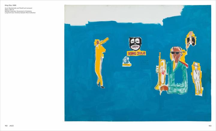 Actual product image Basquiat (German, Lotte Johnson, Jean-Michel Basquiat, Dieter Buchhart, 2018)