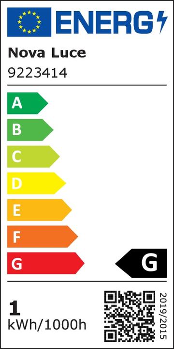 Energy Label Nova Luce Colt (207 lm)