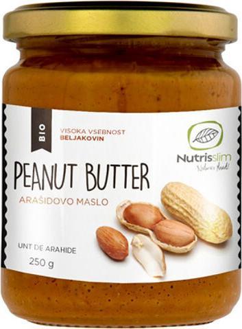 Produktbild Nature's Finest Organic 100% Erdnussbutter, vegan (250 g)