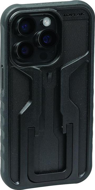Topeak POKROWIEC Custodia per iPHONE 15 PRO NERO/GRIGIO