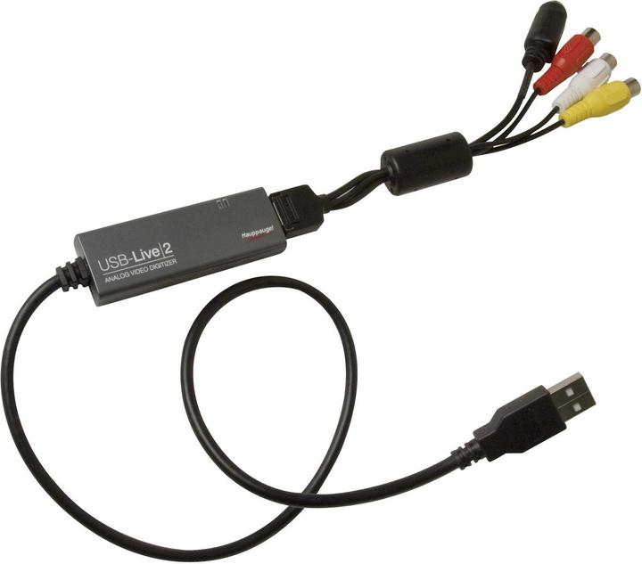 Actual product image Hauppauge USB-Live-2 (USB, analog TV signal)