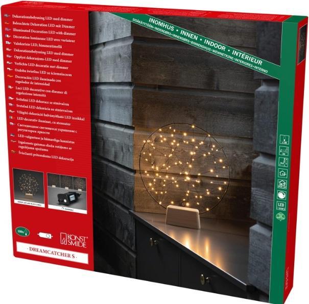 Produktbild Konstsmide LED Szenerie Metallleuchter