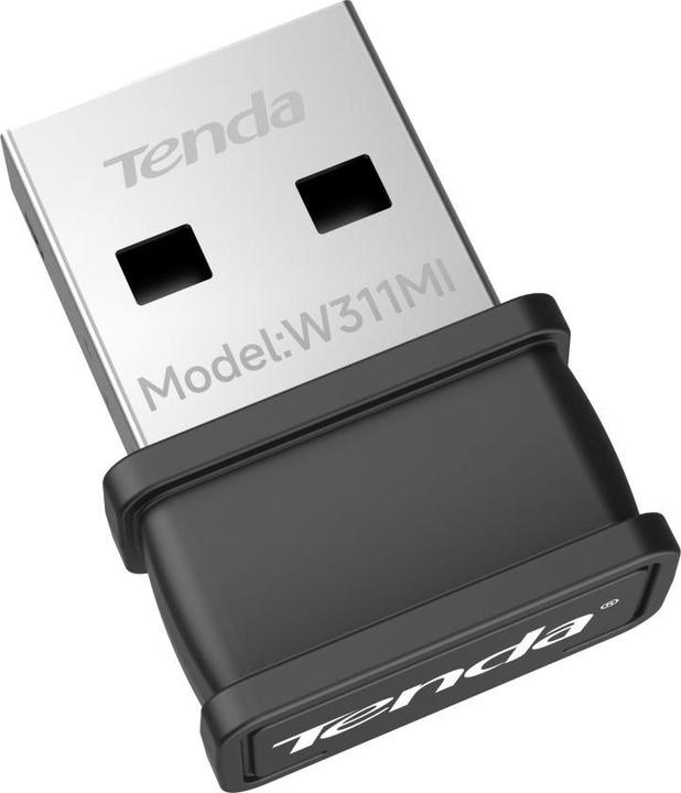 Produktbild Tenda WL- W311MI N150-WLAN-Pico--Adapter (USB 2.0)