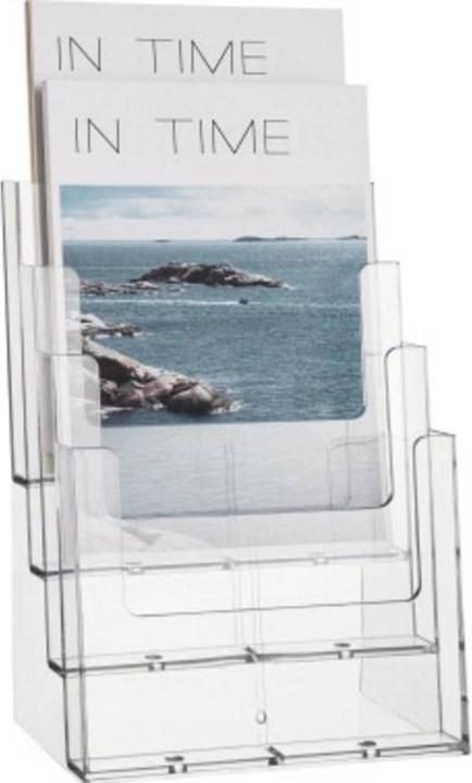Image du produit Helit Porte-brochure de table le helpdesk (A4)