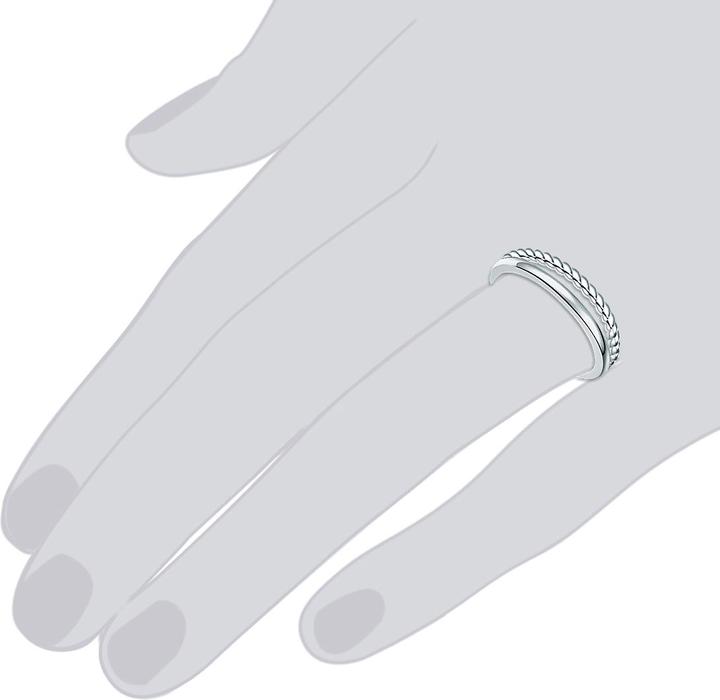 Actual product image Rafaela Donata Ladies Sterling Silver Silver - 15244 (50, 925 Silver)