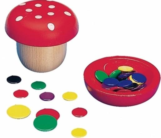 Produktbild HCM Kinzel Flohspiel Pilz (Deutsch, Englisch)