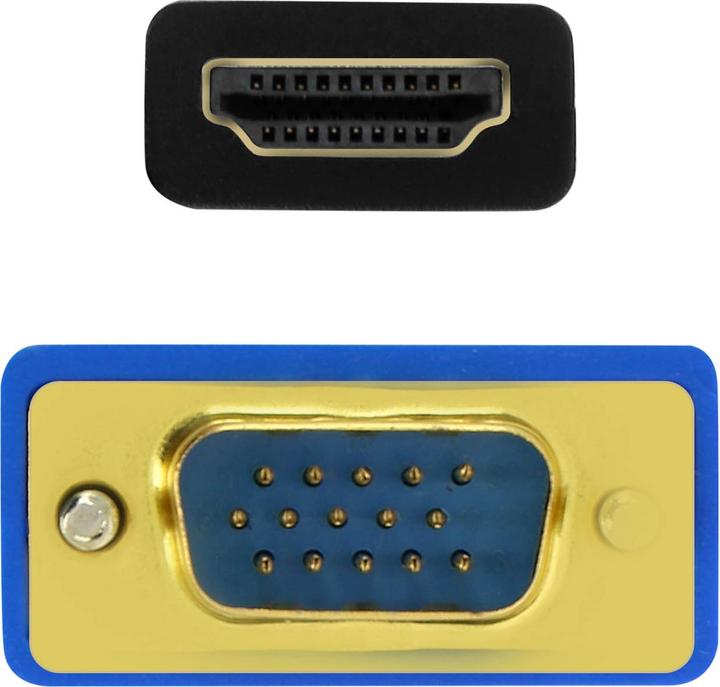 Image du produit LinQ HDMI – VGA (1.80 m, VGA, HDMI)