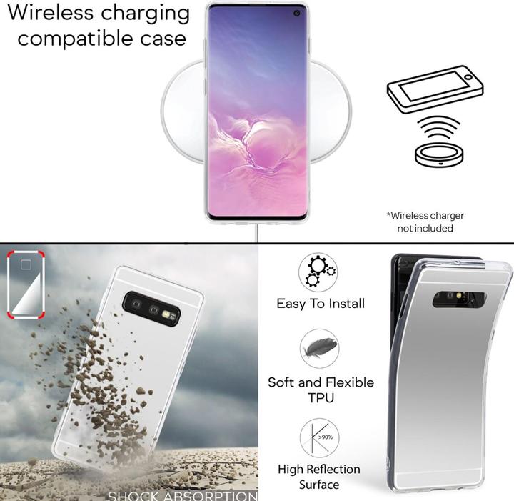 Immagine prodotto Nalia Specchio copertura del telefono cellulare (Samsung Galaxy S10e)