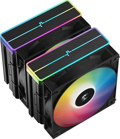 Actual product image Deepcool "K Cooler AG620 Black ARGB V2"