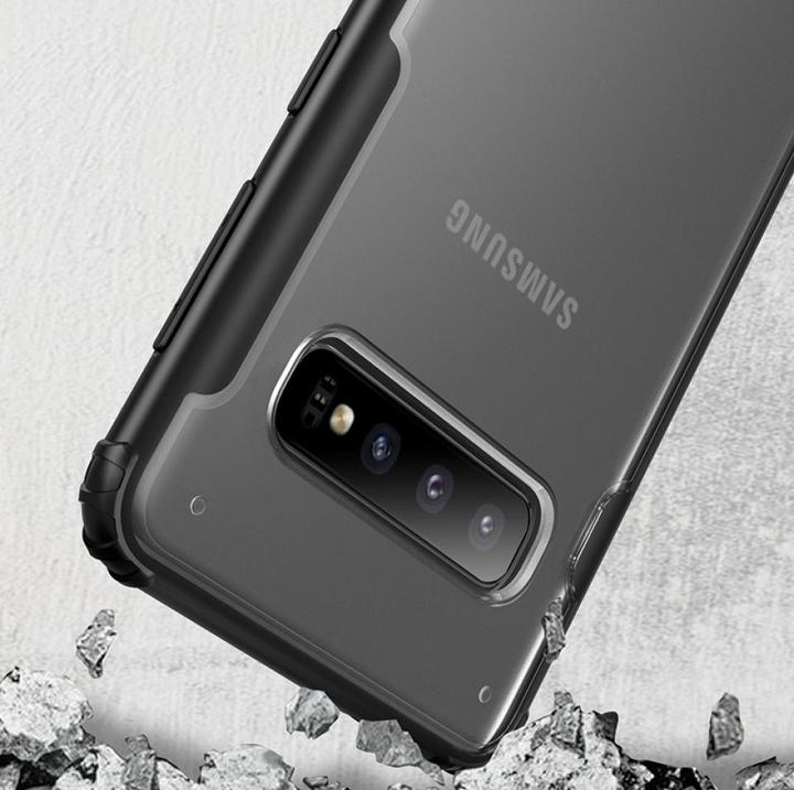 Image du produit Screenguard Samsung Galaxy S10 Housse anti-impact avec 2m de protection contre les chutes (Samsung Galaxy S10+)