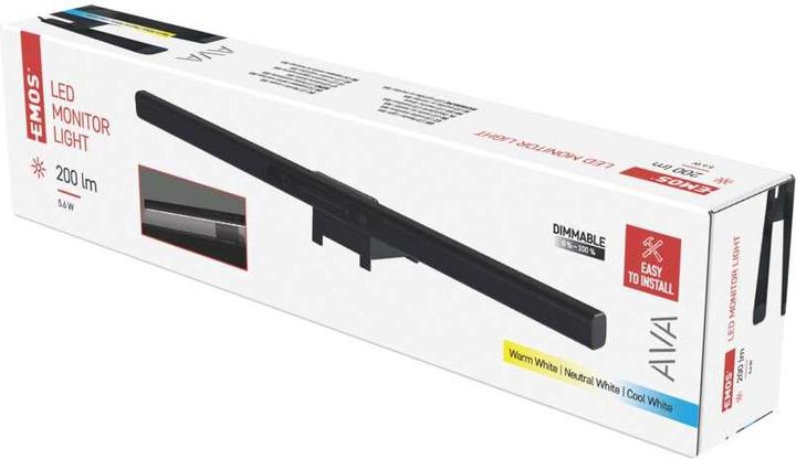 Produktbild Emos LED-Monitorleuchte AVA