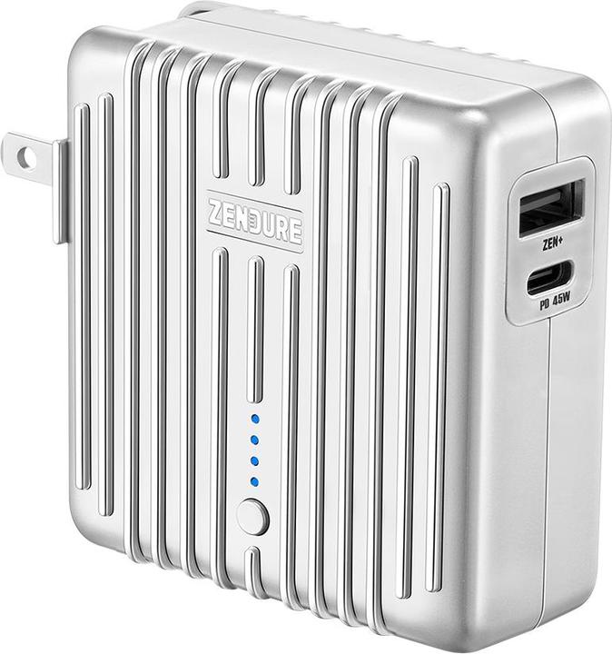 Actual product image Zendure Powerbank MIX 2-in-1 (5000 mAh, 18 W, 18 Wh)