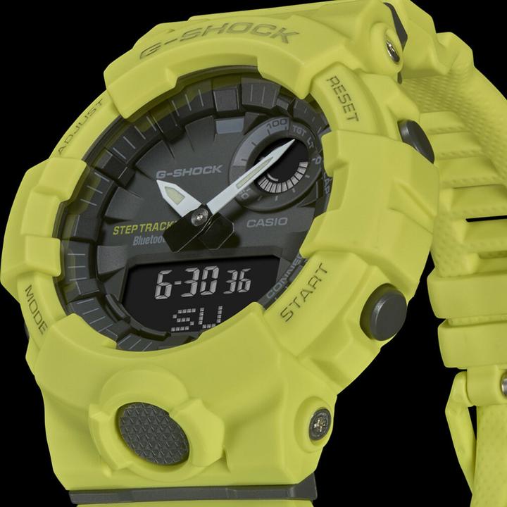 Produktbild G-Shock Gba-800 (Analoguhr, Digitaluhr, Chronograph, Hybrid Uhr, Sportuhr, 49 mm)
