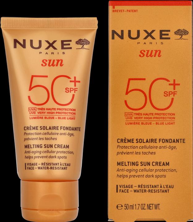 Produktbild Nuxe Fondante (Sonnencreme Gesicht, SPF 50, 50 ml, 80 g)