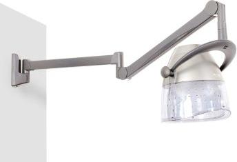 Produktbild Comair TH Air Wandarm 166cm titansilber