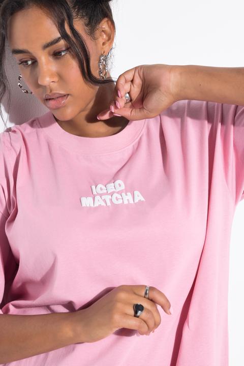 Produktbild Studio Untold T-Shirt, oversized, 3D-Statement (54)