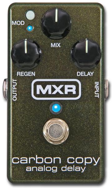 Immagine prodotto Mxr Delay analogico Carbon Copy -pedaali (Spigola, Chitarra)