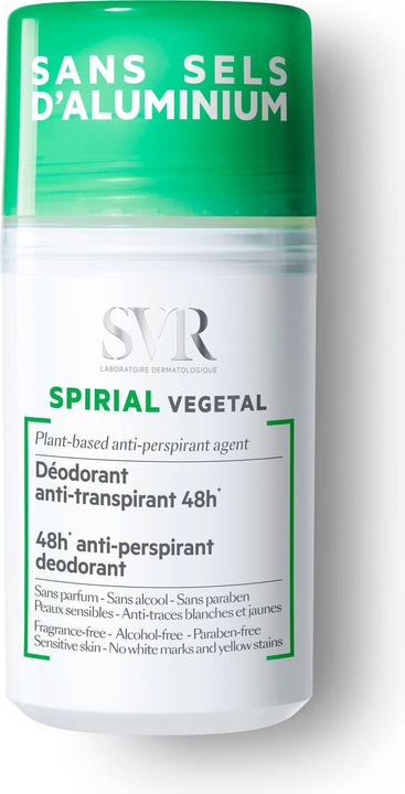 Produktbild Rollon Végétal Anti Transparent (Roll-on, 50 ml)