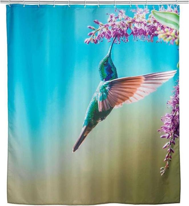 Produktbild Wenko Duschvorhang Managua (180 x 200 cm)