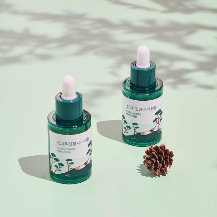 Actual product image Round Lab - Pine Calming Cica Ampoule (30 ml)