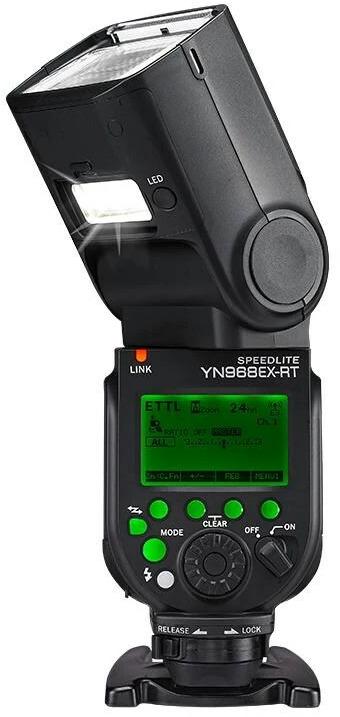 Actual product image Yongnuo YN-968EX-RT TTL Speedlite (Canon)