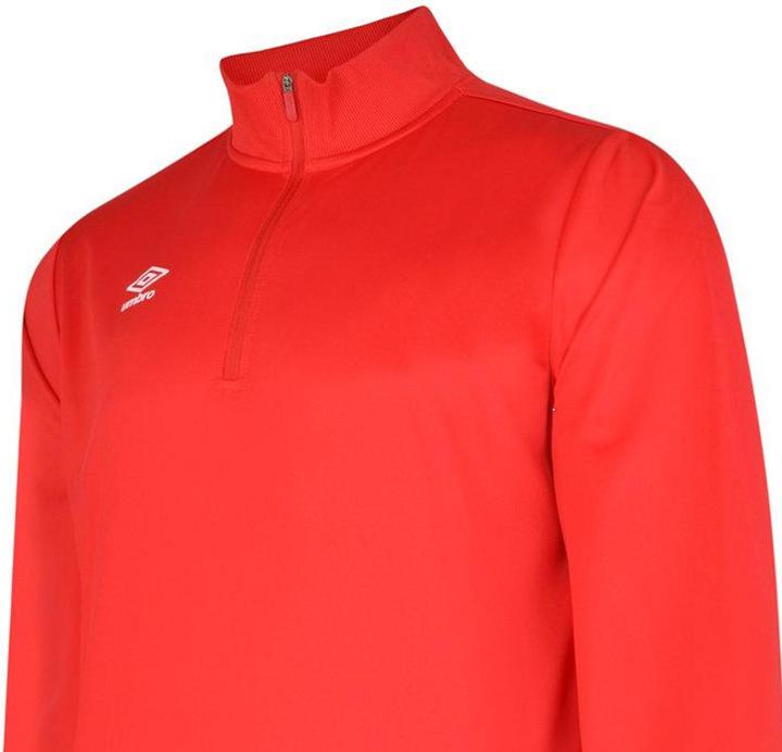 Produktbild Umbro Club Essential Sweatshirt Mit Halbem Reissverschluss (146, 152)