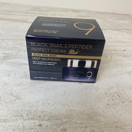 Actual product image Farm Stay Farmstay Black Snail & Peptide 9 Face Cream 55ml (55 ml, 24h cream)