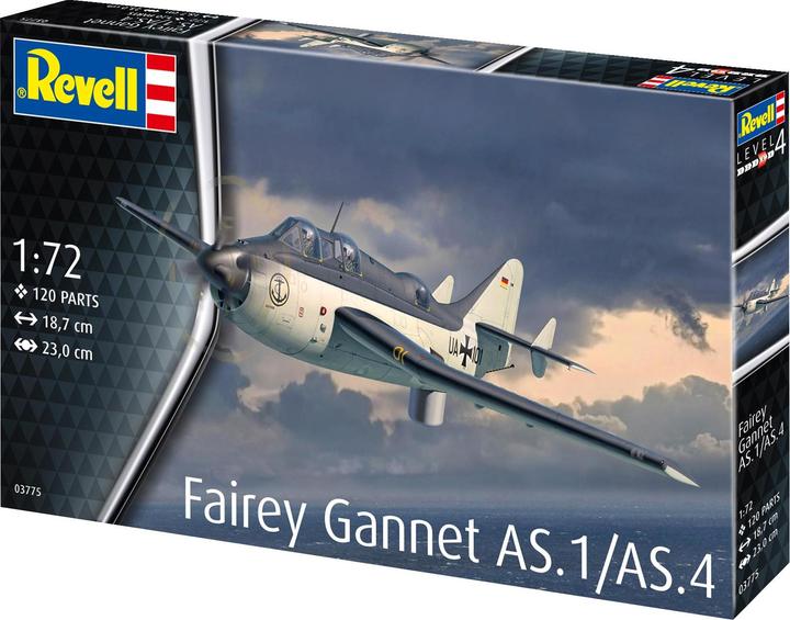 Produktbild Revell Fairey Gannet AS.1/AS.4