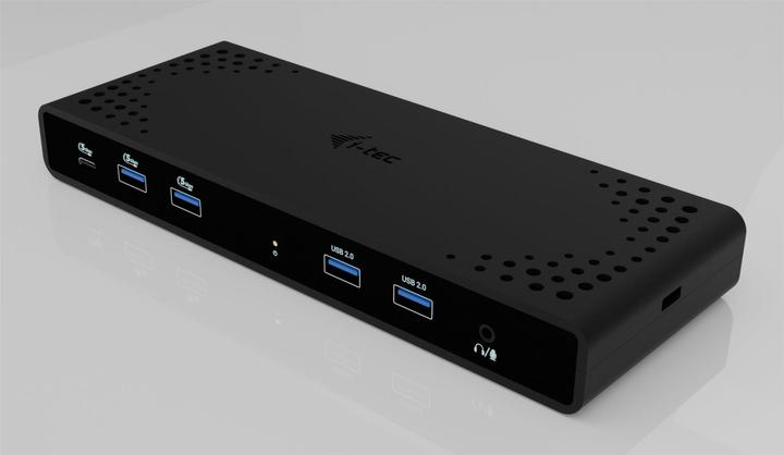 Image du produit i-tec Double 4K (USB-C, 11 Ports)