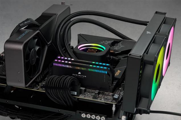 Immagine prodotto Corsair D564GB (2 x 32GB, 6000 MHz, RAM DDR5, DIMM)