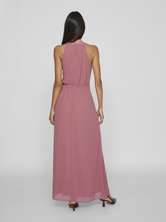 Produktbild Vila Falten Neckholder Maxikleid (36)