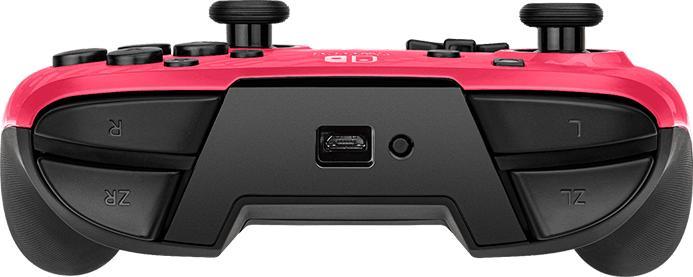 Actual product image PDP Faceoff Wireless Deluxe Controller - Pink Camo (Switch)