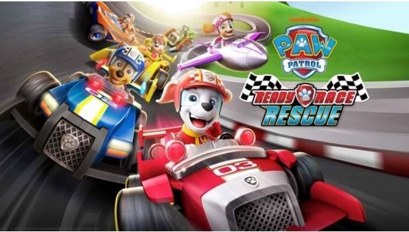 Actual product image Spin Master Rubbles Race & Go Deluxe basic vehicle with figure (Ready, Race, Rescue)
