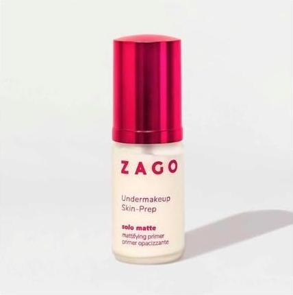 Actual product image Zago Milano SOLO MATTE Primer Face Mattifying 30ml Vegan