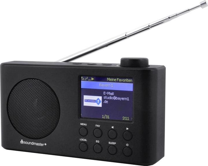 Soundmaster IR6500SW (DAB+, Internetradio, UKW, WLAN)