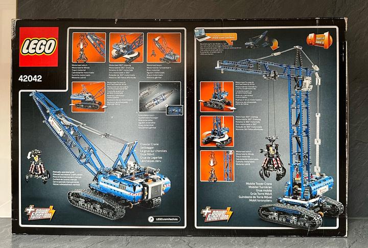 Produktbild LEGO Seilbagger (42042, LEGO Technic, LEGO Seltene Sets)