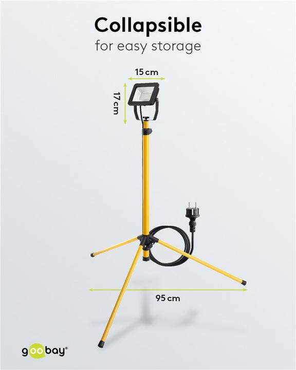 Actual product image Goobay LED construction spotlights (4000 lm)