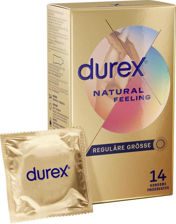 Actual product image Durex Natural Feeling (14 pcs.)