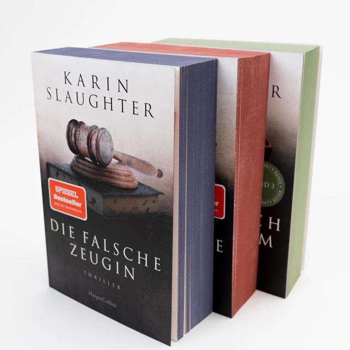 Produktbild Die falsche Zeugin (Deutsch, Fred Kinzel, Karin Slaughter, 2023)