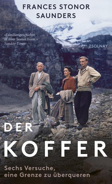 Produktbild Der Koffer (Deutsch, Brigitte Hilzensauer, Frances Stonor Saunders, 2024)