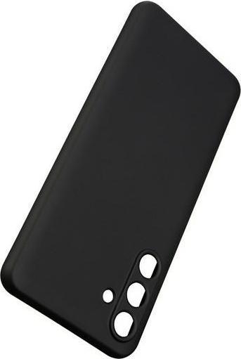 Produktbild Beline Etui Silicone Samsung M55 M556 czarny/black (Samsung Galaxy A55)