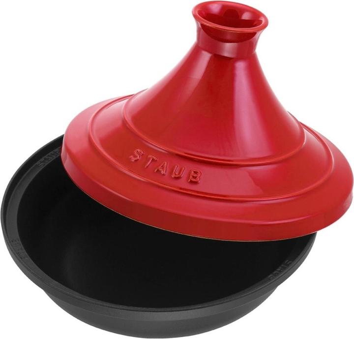 Image du produit Staub Tajine (28 cm, Pot à tajine, Fonte)