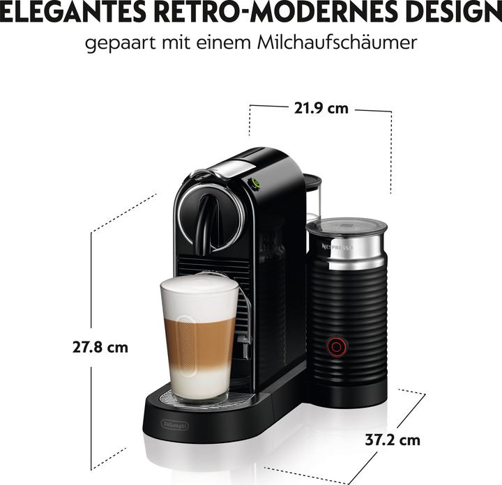 Image du produit De'Longhi Nespresso CitiZ & Milk (NESPRESSO Original)