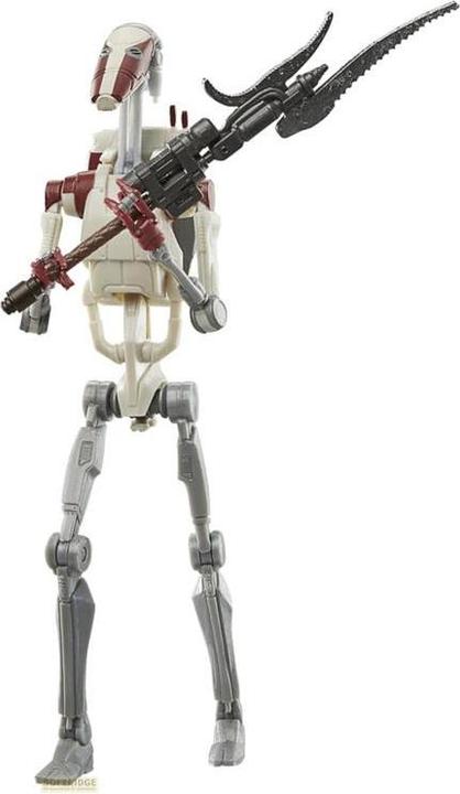 Produktbild Hasbro Star Wars Jedi: Survivor Black Series pack 3 figurines Magna Guard, Super Battle Droid & Battle Droi