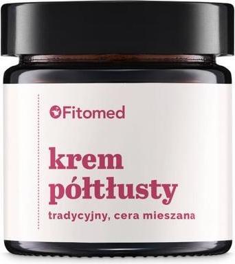 Actual product image Fitomed Traditional semi-fat cream for combination skin 55g (Day cream)