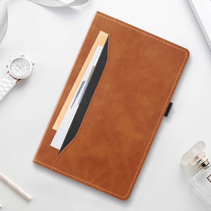 Actual product image Avizar Business case, compartments and stand function Series (Galaxy Tab A9)