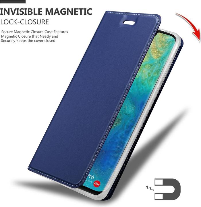 Image du produit Cadorabo Book Classy Style Cover (Mate 20 Pro)